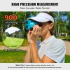 VEVOR Golf Rangefinder, 900 Yards Laser Golfing Hunting Range Finder, 6X Magnification Distance Measuring